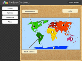 screen shot of a labeling widget